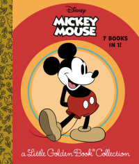 Book cover for Disney Mickey Mouse: a Little Golden Book Collection (Disney Mickey Mouse)