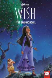 Cover of Disney Wish: The Deluxe Graphic Novel cover