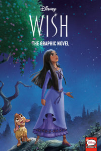 Cover of Disney Wish: The Deluxe Graphic Novel cover