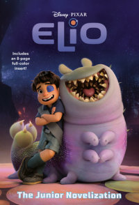 Cover of Disney/Pixar Elio: The Junior Novelization