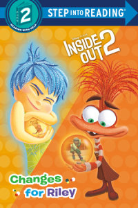 Book cover for Changes for Riley (Disney/Pixar Inside Out 2)