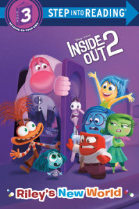 Cover of Riley\'s New World (Disney/Pixar Inside Out 2) cover