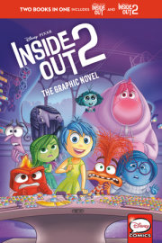 Disney/Pixar Inside Out 2: The Graphic Novel (Includes Inside Out!) 