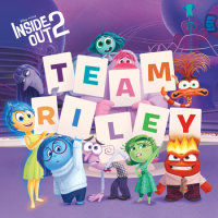 Book cover for Team Riley (Disney/Pixar Inside Out 2)