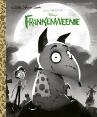 Book cover for Frankenweenie (Disney Classic)