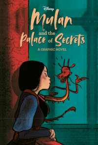 Book cover for Mulan and the Palace of Secrets (Disney Princess)