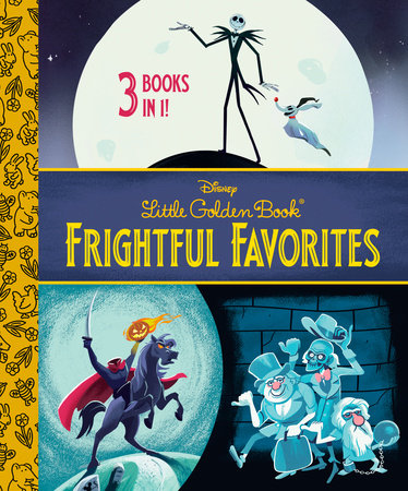 The Nightmare Before Christmas Little Golden Book Now on  