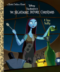 Book cover for I Am Sally (Disney Tim Burton\'s The Nightmare Before Christmas)