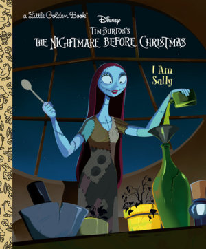 Cover of I Am Sally (Disney Tim Burton\'s The Nightmare Before Christmas)