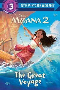 Book cover for The Great Voyage (Disney Moana 2)