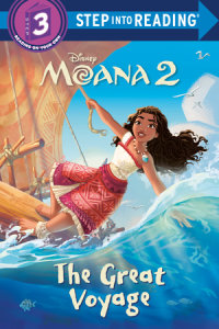 Cover of The Great Voyage (Disney Moana 2) cover