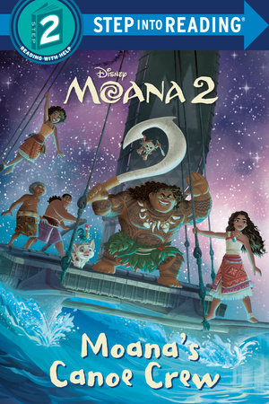 Cover of Moana\'s Canoe Crew (Disney Moana 2)