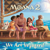 Book cover for We Are Voyagers! (Disney Moana 2)