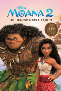 Book cover for Disney Moana 2: The Junior Novelization