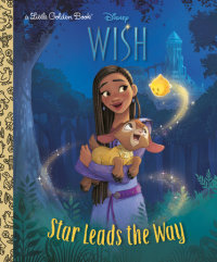 Book cover for Star Leads the Way (Disney Wish)