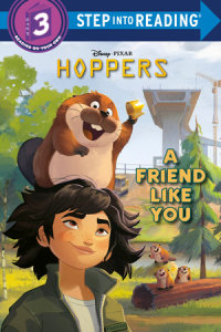 Book cover for A Friend Like You (Disney/Pixar Hoppers)