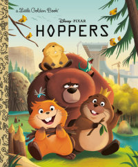 Book cover for Disney/Pixar Hoppers Little Golden Book