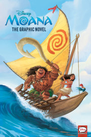 Disney Moana: The Graphic Novel 