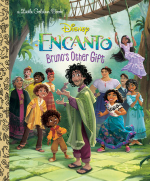 Cover of Bruno\'s Other Gift (Disney Encanto)