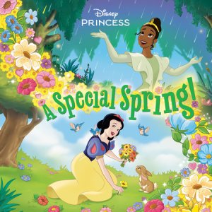Cover of A Special Spring! (Disney Princess)