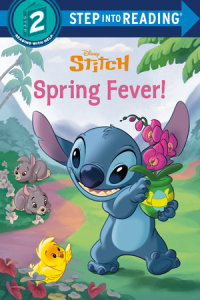 Book cover for Spring Fever! (Disney Stitch)