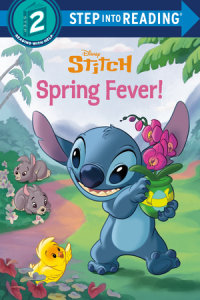 Book cover for Spring Fever! (Disney Stitch)