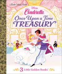 Book cover for Once Upon a Time Treasury (Disney Cinderella)