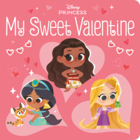 Book cover for My Sweet Valentine (Disney Princess)
