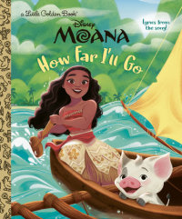 Cover of How Far I\'ll Go (Disney Moana)