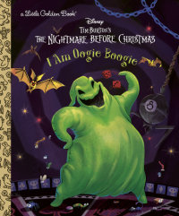 Cover of I Am Oogie Boogie (Tim Burton\'s The Nightmare Before Christmas) cover