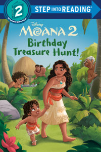 Cover of Birthday Treasure Hunt! (Disney Moana 2)