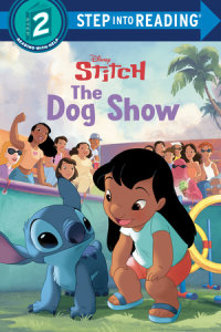 Book cover for The Dog Show (Disney Stitch)