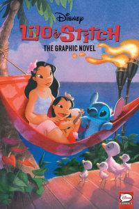 Book cover for Disney Lilo & Stitch: The Graphic Novel