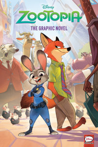 Cover of Disney Zootopia: The Graphic Novel cover