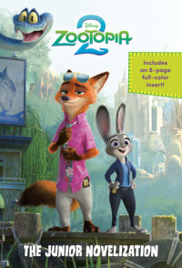 Book cover for Disney Zootopia 2: The Junior Novelization