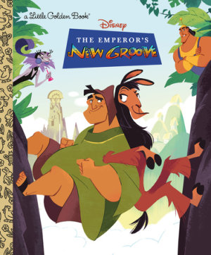 Cover of Disney The Emperor\'s New Groove