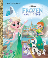Book cover for Disney Frozen Ever After