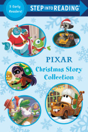 Pixar Christmas Story Collection 