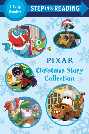 Cover of Pixar Christmas Story Collection
