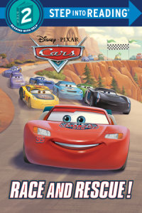 Book cover for Race and Rescue! (Disney/Pixar Cars)