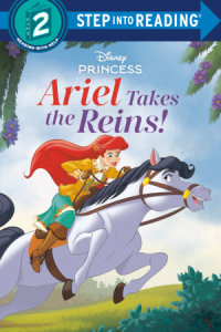 Book cover for Ariel Takes the Reins (Disney Princess)