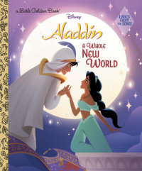 Cover of A Whole New World (Disney Aladdin) cover