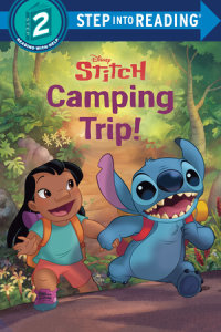 Book cover for Camping Trip! (Disney Stitch)