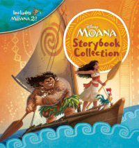 Book cover for Disney Moana Storybook Collection