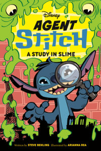 Book cover for Disney Agent Stitch: A Study in Slime