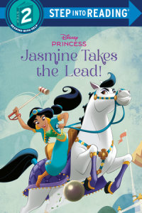 Book cover for Jasmine Takes the Lead! (Disney Princess)