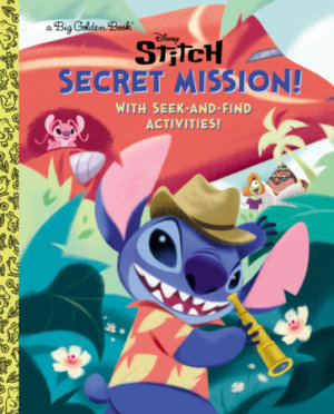 Cover of Secret Mission! (Disney Stitch)