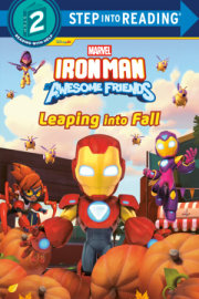 Marvel's Iron Man and his Awesome Friends: Leaping into Fall 