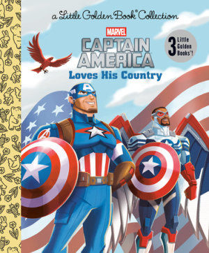 Cover of Captain America Loves His Country (Marvel)