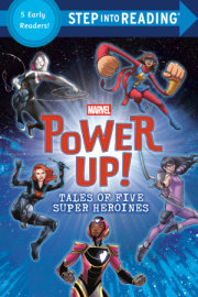 Power Up!: Tales of Five Super Heroines (Marvel) 